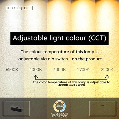Lucide HALMSTAD - Pendant light - LED Dim. - CCT - 1x28W 2200K/4000K - Dark Wood look - Vibes